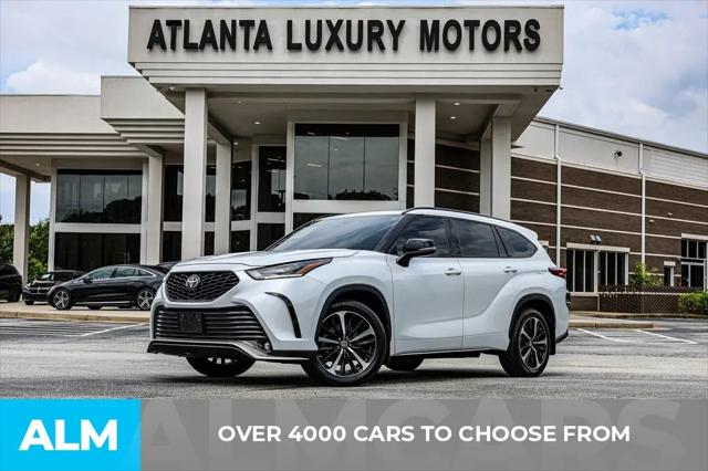 2022 Toyota Highlander XSE