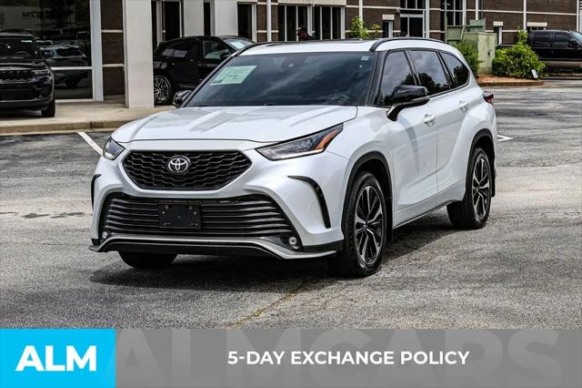 2022 Toyota Highlander XSE