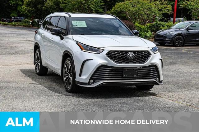 2022 Toyota Highlander XSE