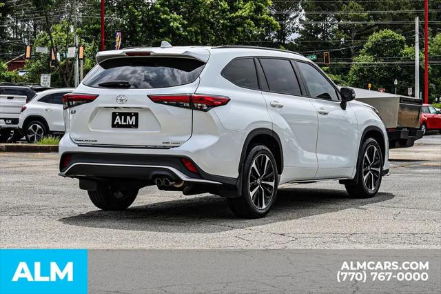 2022 Toyota Highlander XSE