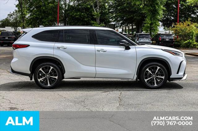 2022 Toyota Highlander XSE