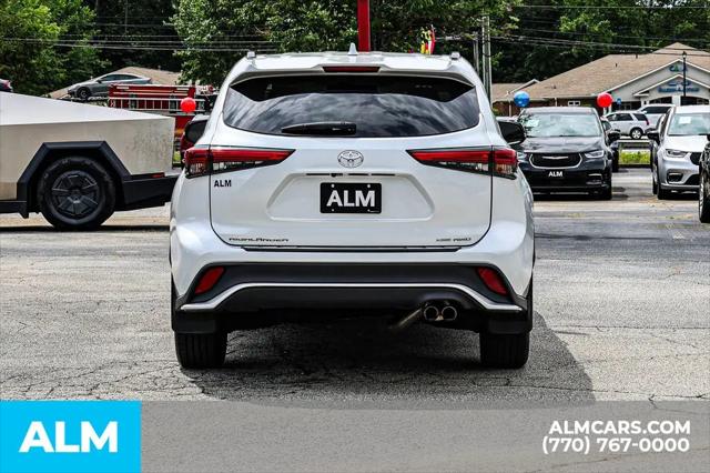2022 Toyota Highlander XSE
