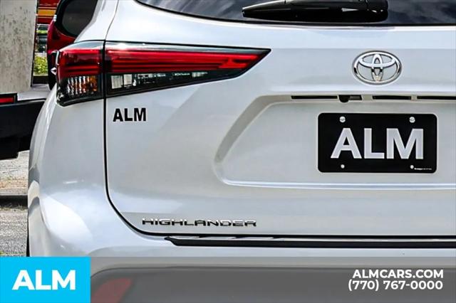2022 Toyota Highlander XSE
