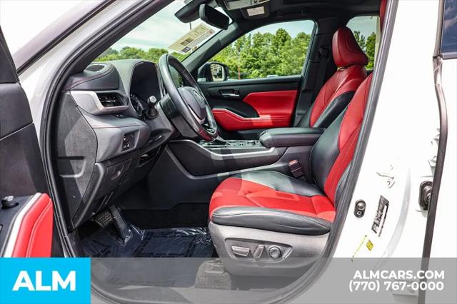 2022 Toyota Highlander XSE