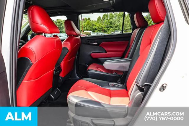 2022 Toyota Highlander XSE