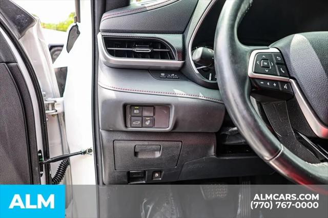 2022 Toyota Highlander XSE
