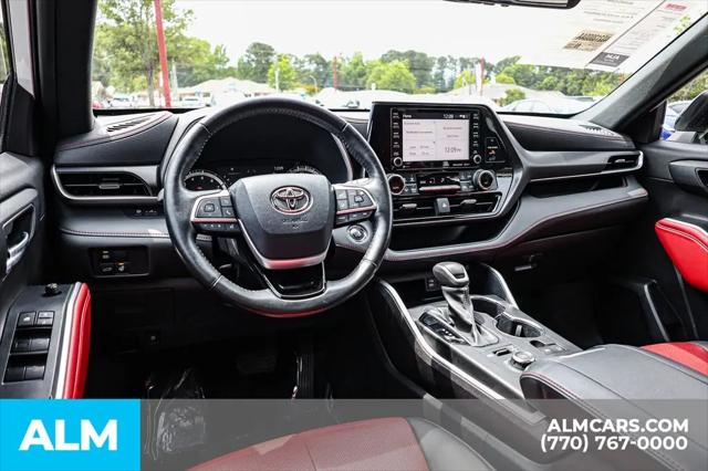2022 Toyota Highlander XSE