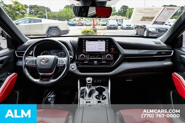 2022 Toyota Highlander XSE