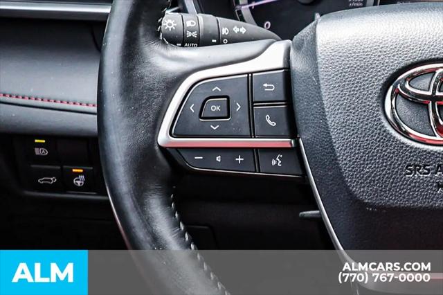 2022 Toyota Highlander XSE
