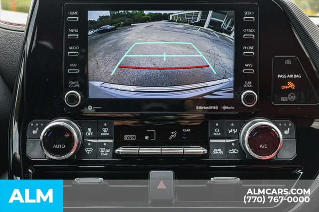 2022 Toyota Highlander XSE