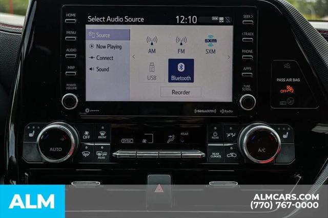 2022 Toyota Highlander XSE