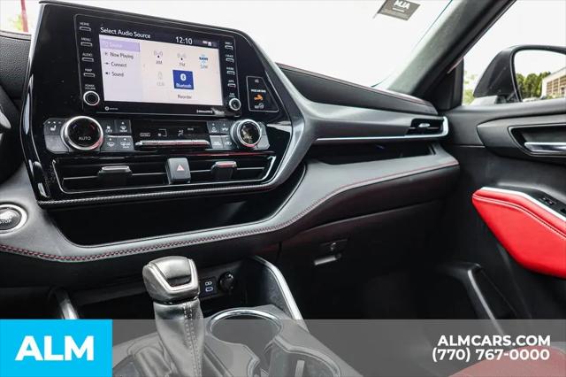 2022 Toyota Highlander XSE