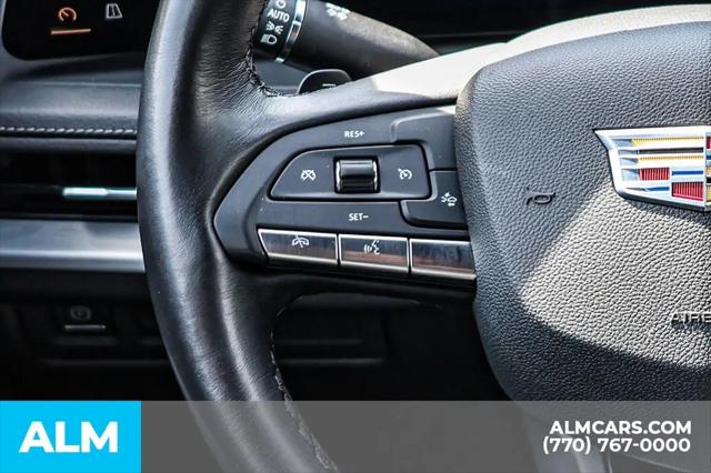 2025 Cadillac XT4 FWD Premium Luxury