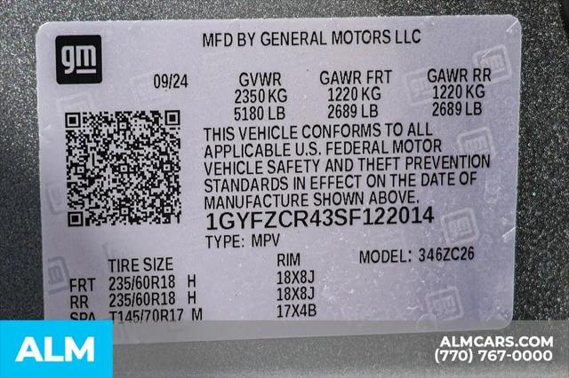 2025 Cadillac XT4 FWD Premium Luxury