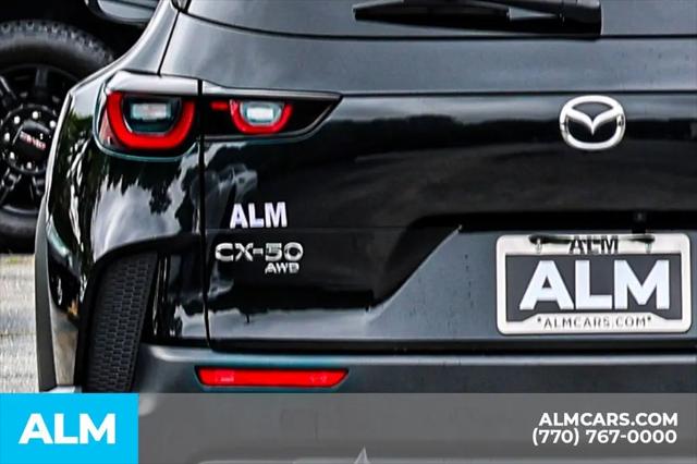2025 Mazda CX-50 2.5 S Premium Package