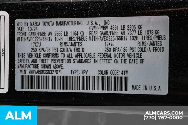 2025 Mazda CX-50 2.5 S Premium Package