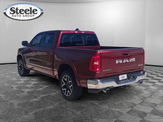 2025 Ram 1500 Laramie Crew Cab 4x4 5'7" Box