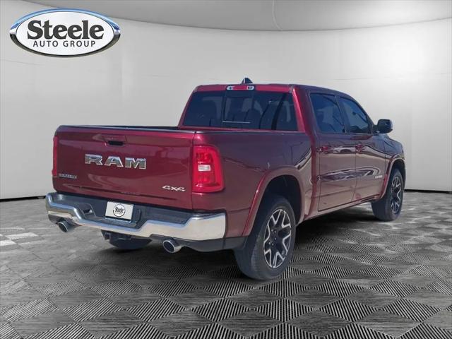 2025 Ram 1500 Laramie Crew Cab 4x4 5'7" Box