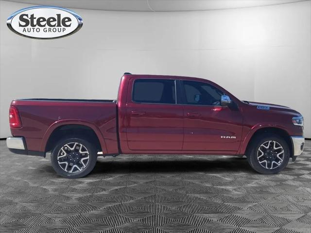 2025 Ram 1500 Laramie Crew Cab 4x4 5'7" Box