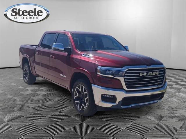 2025 Ram 1500 Laramie Crew Cab 4x4 5'7" Box