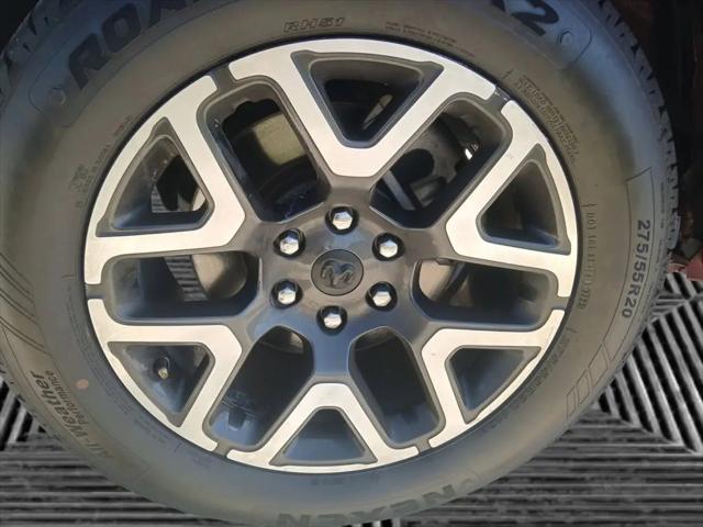 2025 Ram 1500 Laramie Crew Cab 4x4 5'7" Box