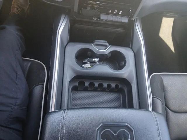 2025 Ram 1500 Laramie Crew Cab 4x4 5'7" Box