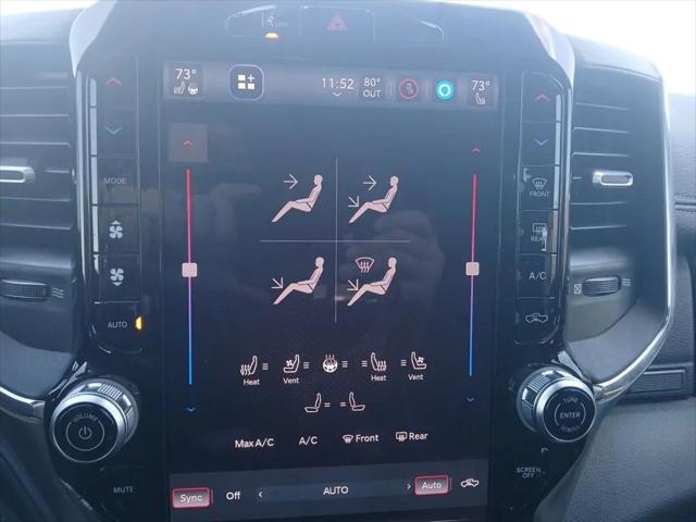 2025 Ram 1500 Laramie Crew Cab 4x4 5'7" Box