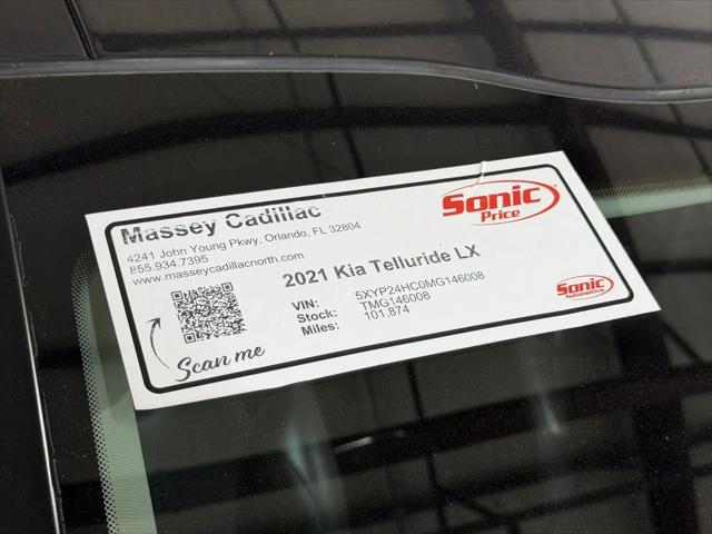2021 Kia Telluride LX