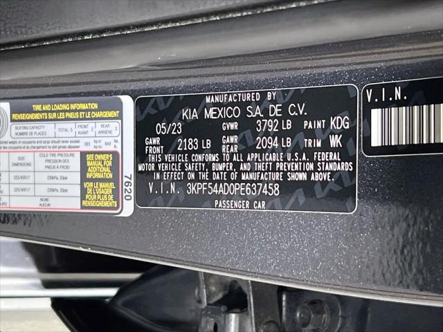 2023 Kia Forte GT-Line