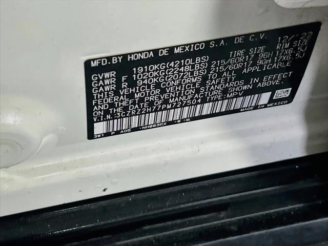 2023 Honda HR-V AWD EX-L