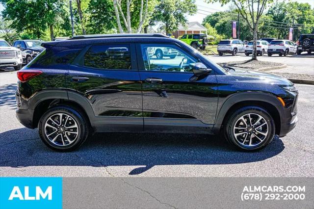 2025 Chevrolet TrailBlazer FWD LT