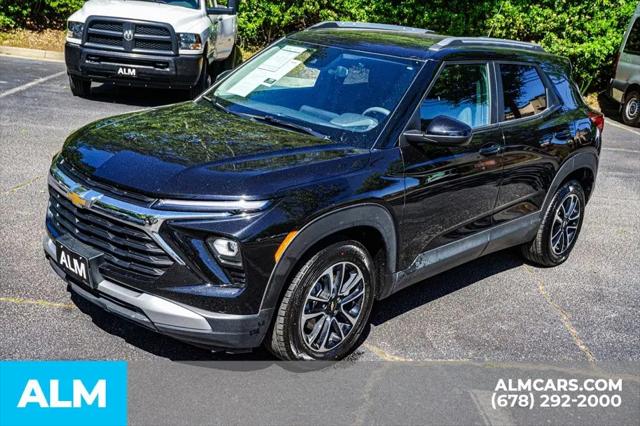 2025 Chevrolet TrailBlazer FWD LT