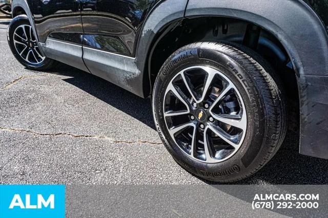 2025 Chevrolet TrailBlazer FWD LT