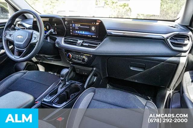 2025 Chevrolet TrailBlazer FWD LT