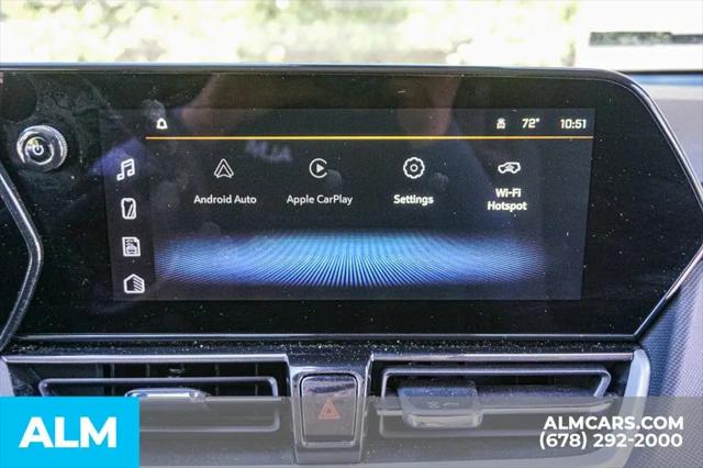 2025 Chevrolet TrailBlazer FWD LT