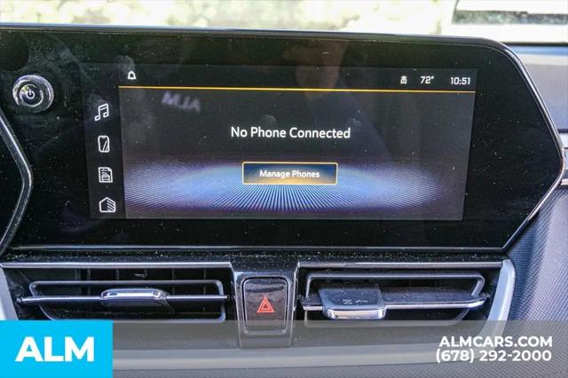 2025 Chevrolet TrailBlazer FWD LT