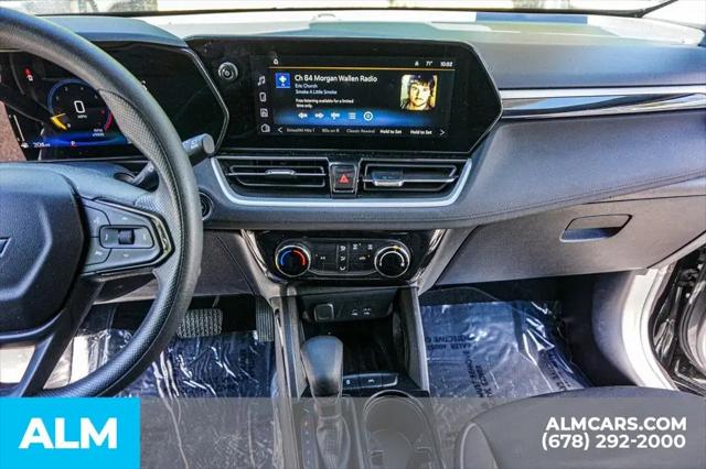 2025 Chevrolet TrailBlazer FWD LT