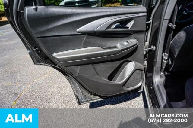 2025 Chevrolet TrailBlazer FWD LT