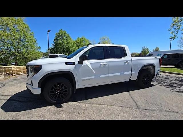 2025 GMC Sierra 1500 4WD Crew Cab Short Box Elevation with 3VL