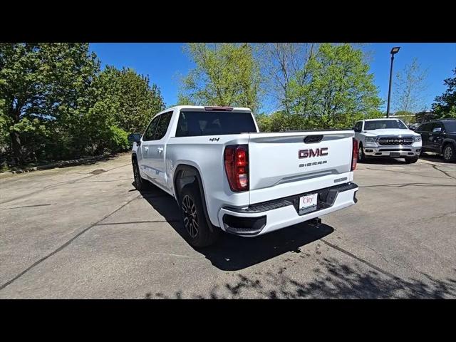 2025 GMC Sierra 1500 4WD Crew Cab Short Box Elevation with 3VL