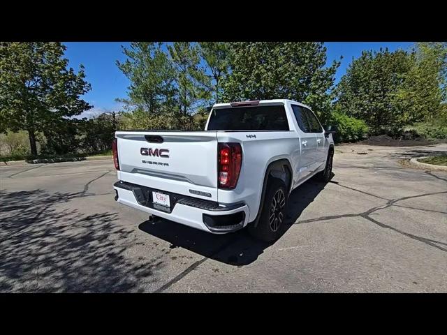 2025 GMC Sierra 1500 4WD Crew Cab Short Box Elevation with 3VL