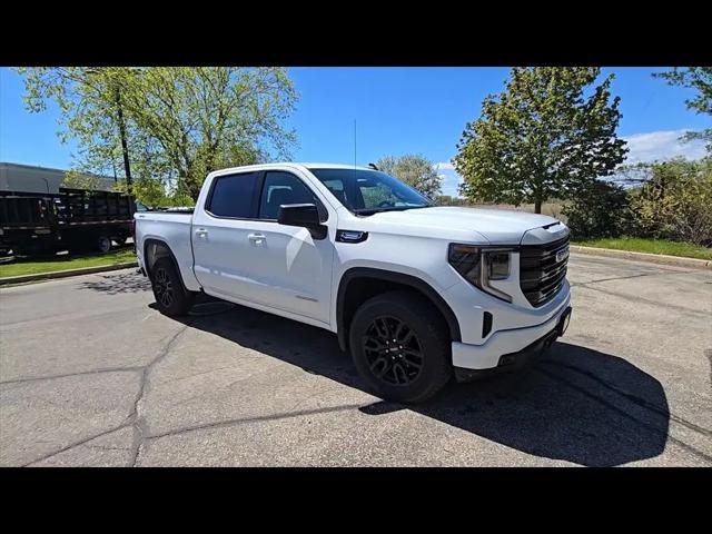 2025 GMC Sierra 1500 4WD Crew Cab Short Box Elevation with 3VL