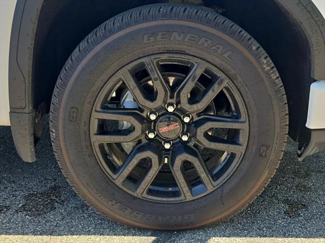 2025 GMC Sierra 1500 4WD Crew Cab Short Box Elevation with 3VL