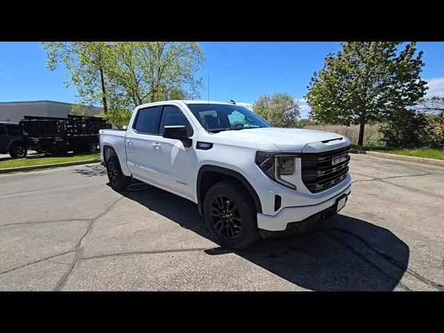 2025 GMC Sierra 1500 4WD Crew Cab Short Box Elevation with 3VL