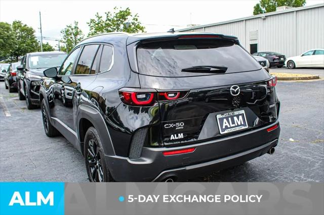 2025 Mazda CX-50 2.5 S Premium Package