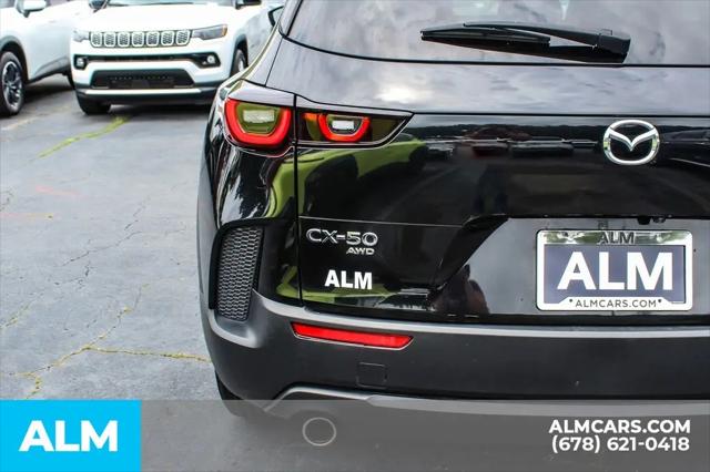 2025 Mazda CX-50 2.5 S Premium Package