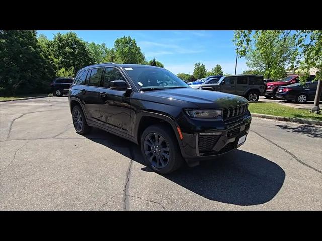 2026 Jeep Grand Cherokee 85th Anniversary Edition