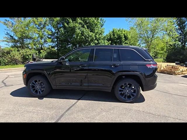 2026 Jeep Grand Cherokee 85th Anniversary Edition