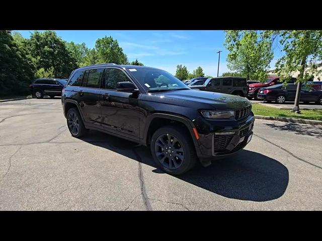 2026 Jeep Grand Cherokee 85th Anniversary Edition