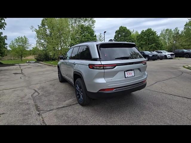2026 Jeep Grand Cherokee 85th Anniversary Edition